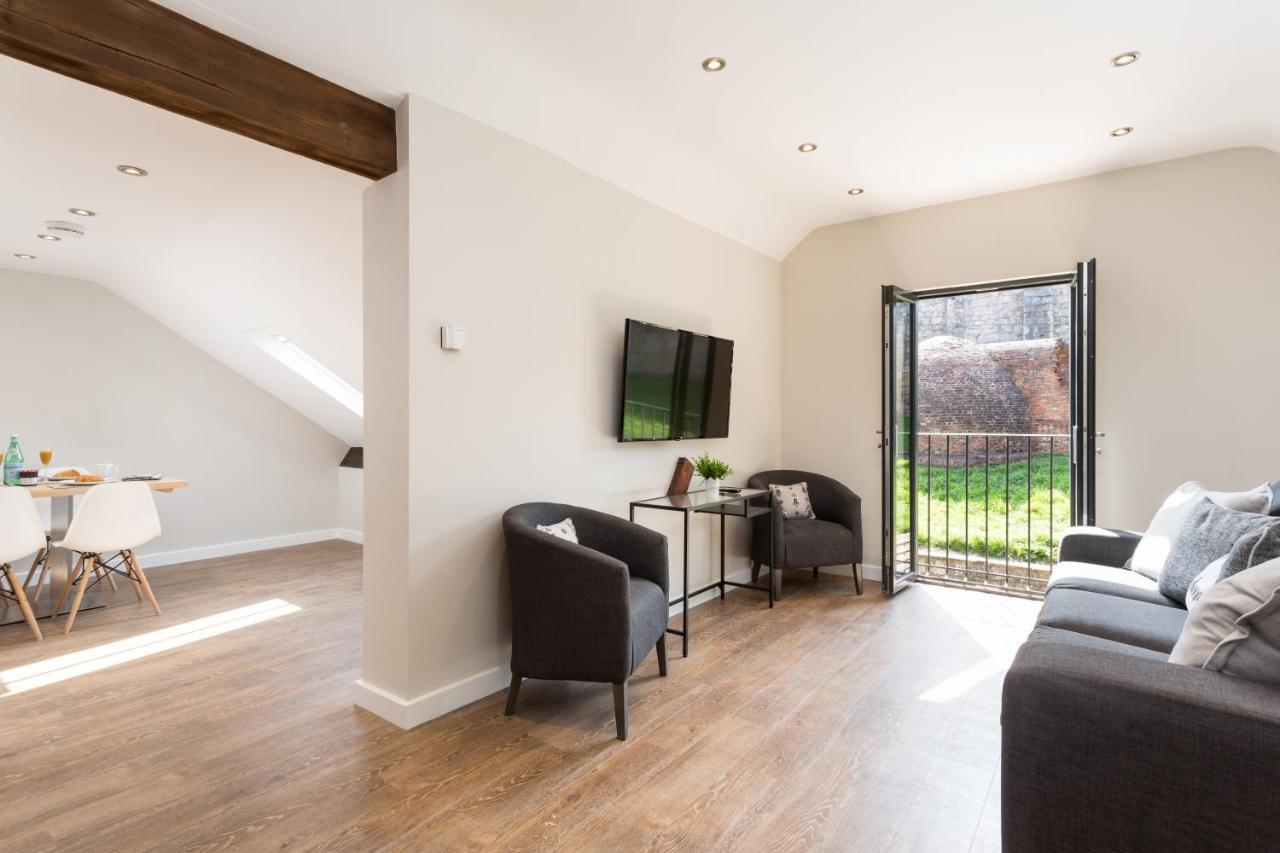City Apartments - Monkbar Mews York Esterno foto