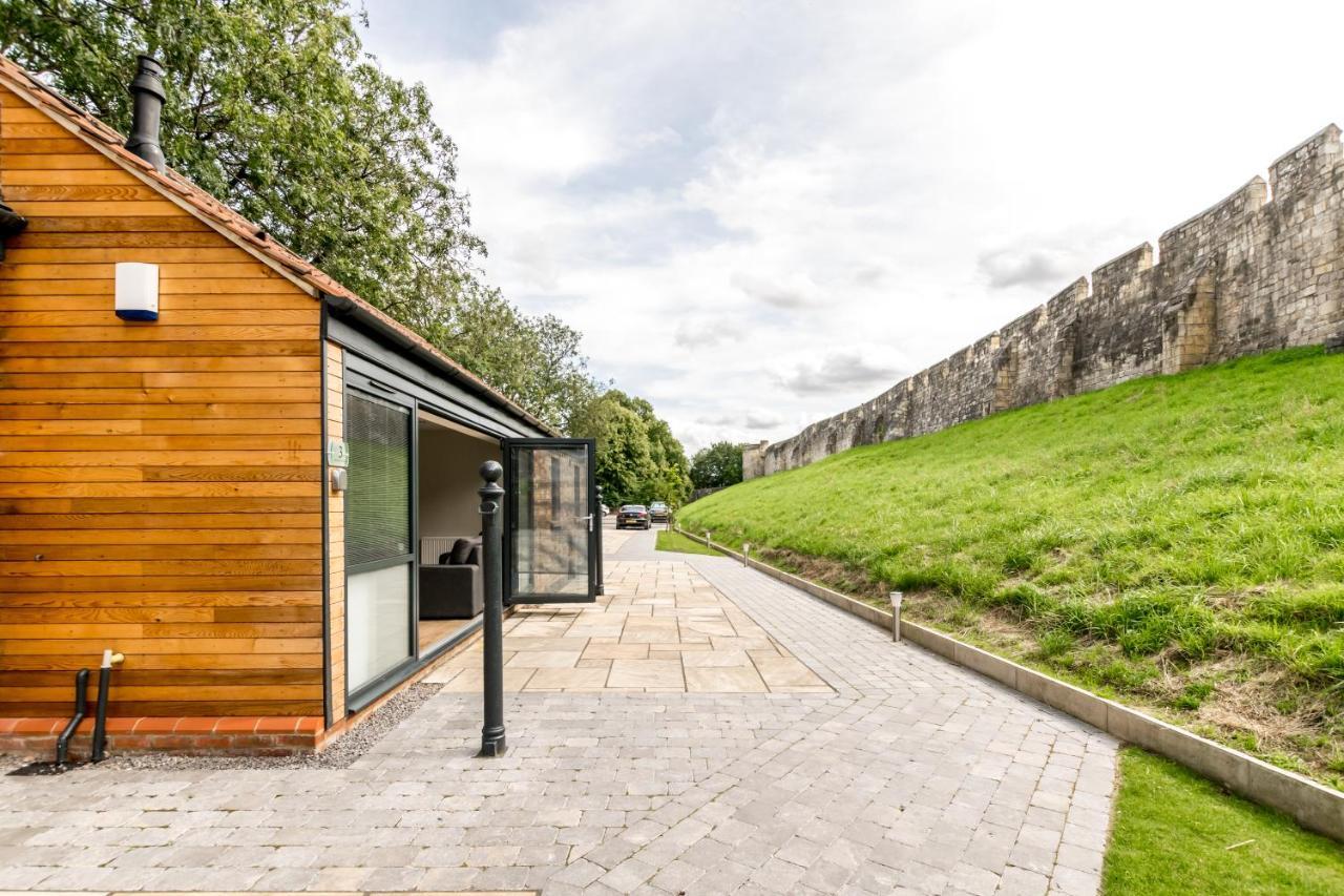 City Apartments - Monkbar Mews York Esterno foto
